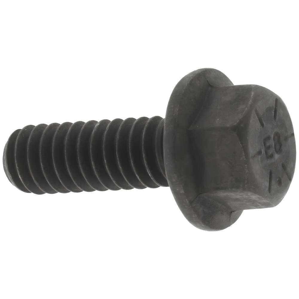 Picture of Value Collection 60078227 Smooth Flange Bolt: 1/4-20 Unc, 3/4" Length Under Head, Fully Threaded